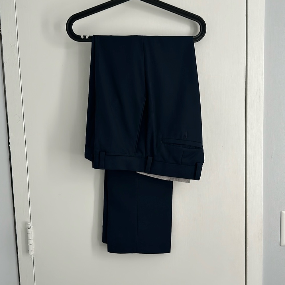 Louis Raphael navy blue golf pants